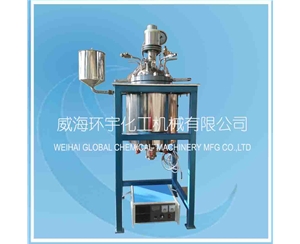 10L Reactor with Thermal Oil Heating